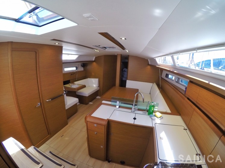 Sun Odyssey 449 - Yacht Charter Sailica