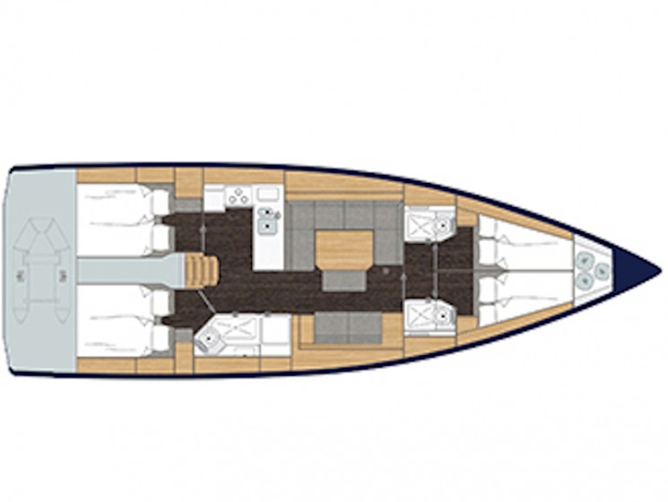 Bavaria C45 - Yacht Charter Sailica