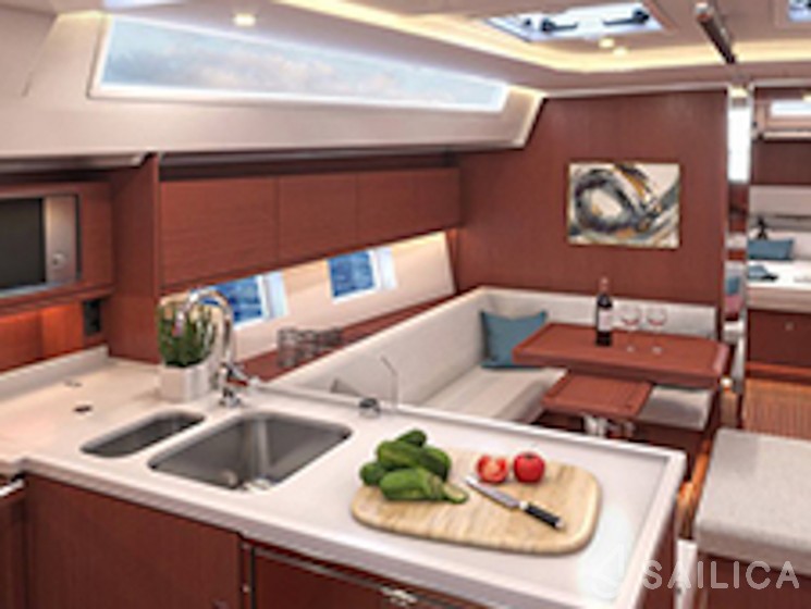 Bavaria C45 - Yacht Charter Sailica
