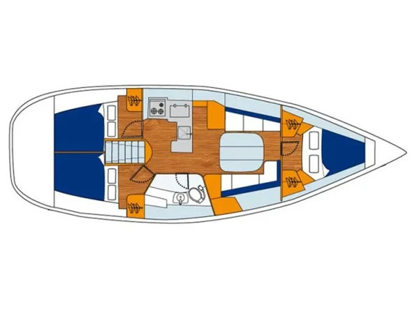 Oceanis 373 - Yacht Charter Sailica