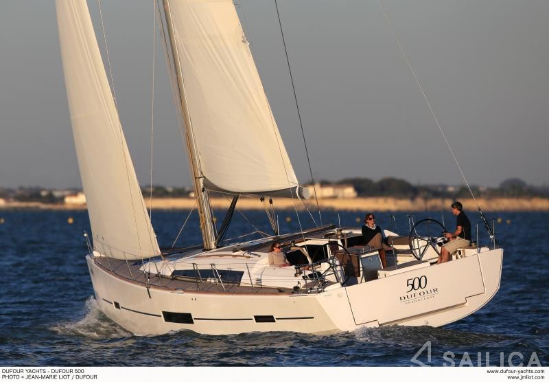 Dufour 500 Grand Large - Yacht Charter Sailica