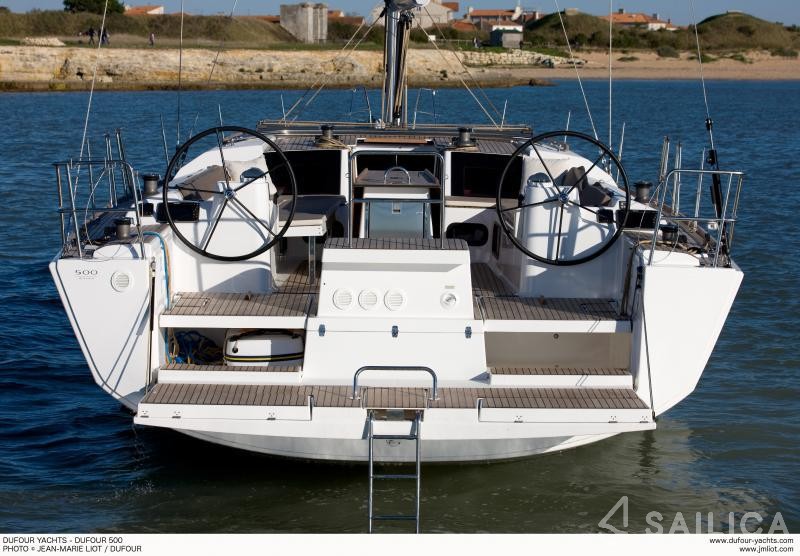 Dufour 500 Grand Large - Yacht Charter Sailica
