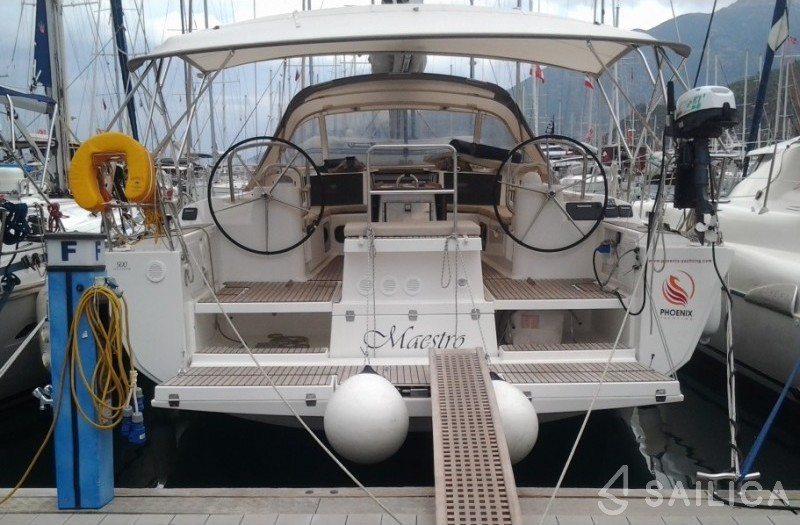 Dufour 500 Grand Large - Yacht Charter Sailica