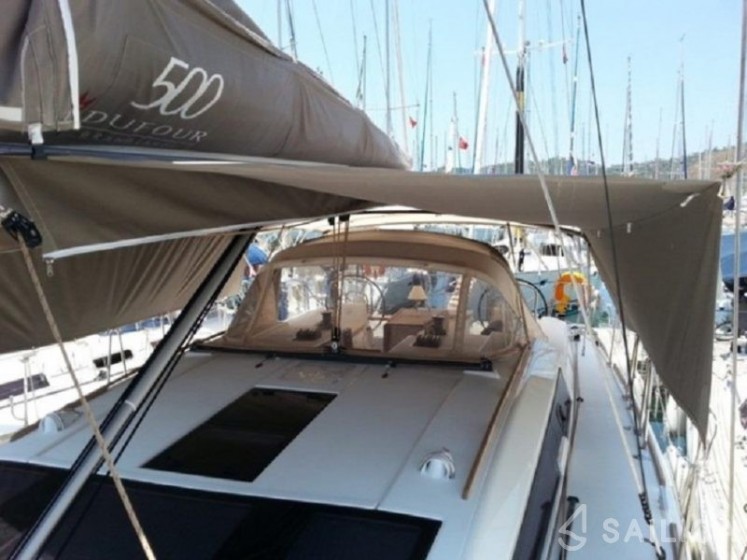 Dufour 500 Grand Large - Yacht Charter Sailica