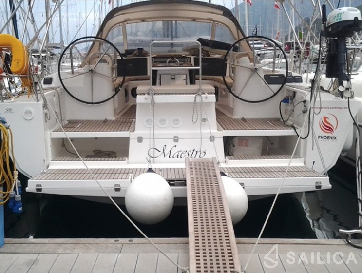 Dufour 500 Grand Large - Yacht Charter Sailica