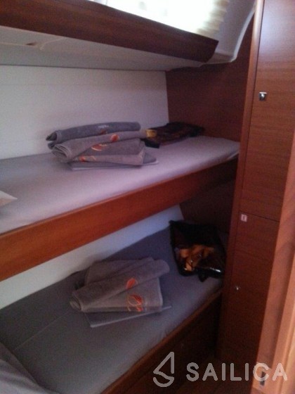 Dufour 500 Grand Large - Yacht Charter Sailica