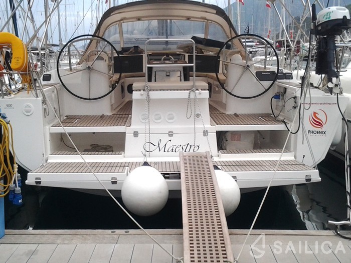 Dufour 500 Grand Large - Yacht Charter Sailica