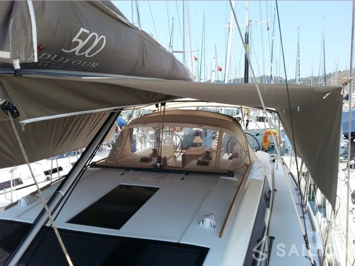 Dufour 500 Grand Large - Yacht Charter Sailica