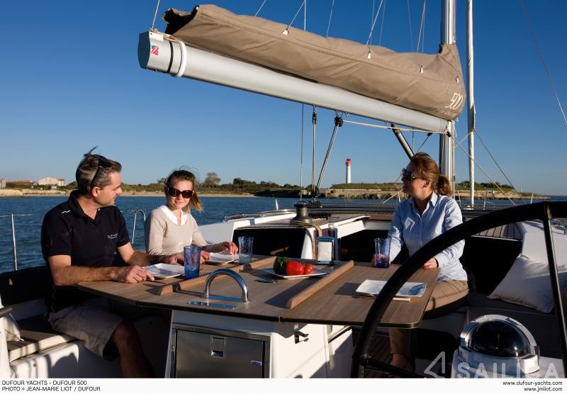 Dufour 500 Grand Large - Yacht Charter Sailica