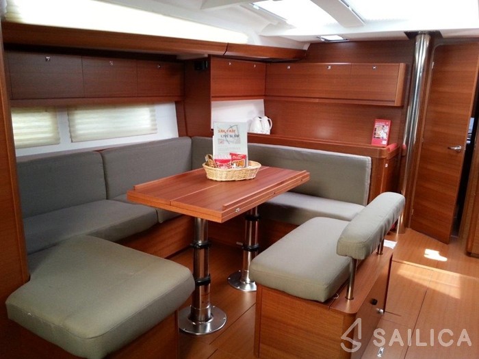 Dufour 500 Grand Large - Yacht Charter Sailica