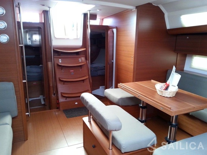 Dufour 500 Grand Large - Yacht Charter Sailica