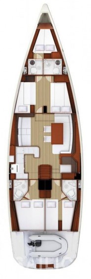 Jeanneau 58 - Yacht Charter Sailica