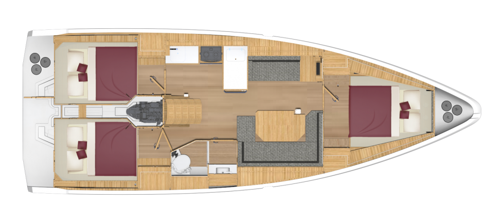 Bavaria 38 Cruiser - Yacht Charter Sailica