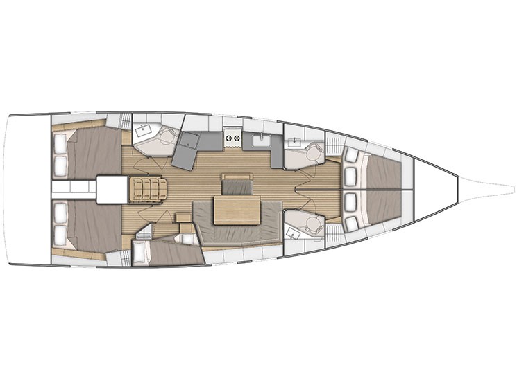 Oceanis 46.1 - Yacht Charter Sailica