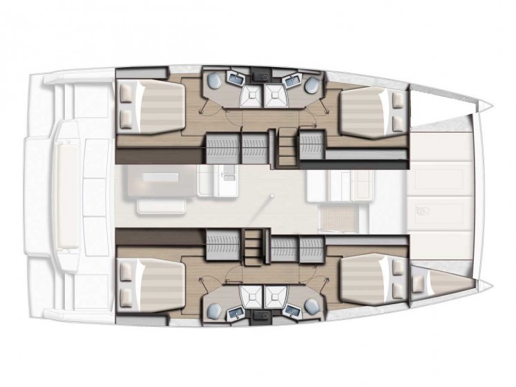 Bali 4.6 - Yacht Charter Sailica