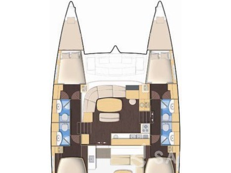 Lagoon 440 - Yacht Charter Sailica