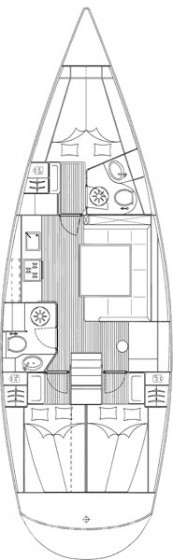 Bavaria 43 Cruiser - Yacht Charter Sailica