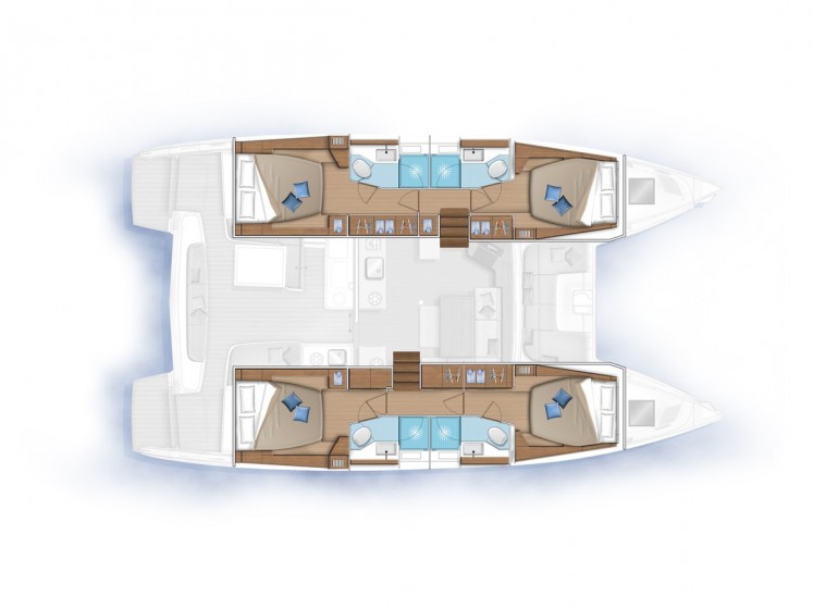 Lagoon 46  - Yacht Charter Sailica