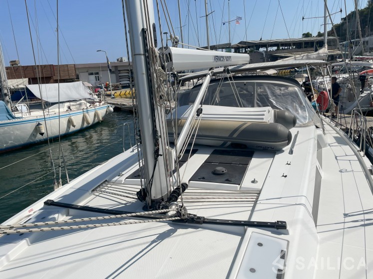 Hanse 508 - Yacht Charter Sailica
