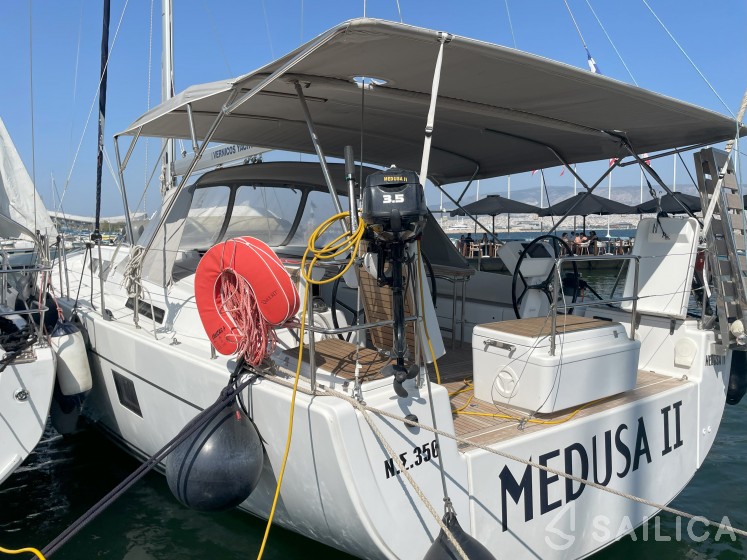 Hanse 508 - Yacht Charter Sailica