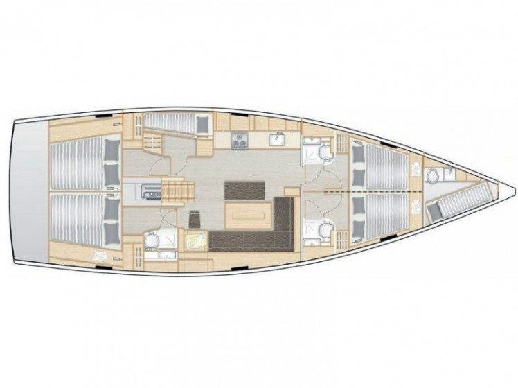 Hanse 508 - Yacht Charter Sailica