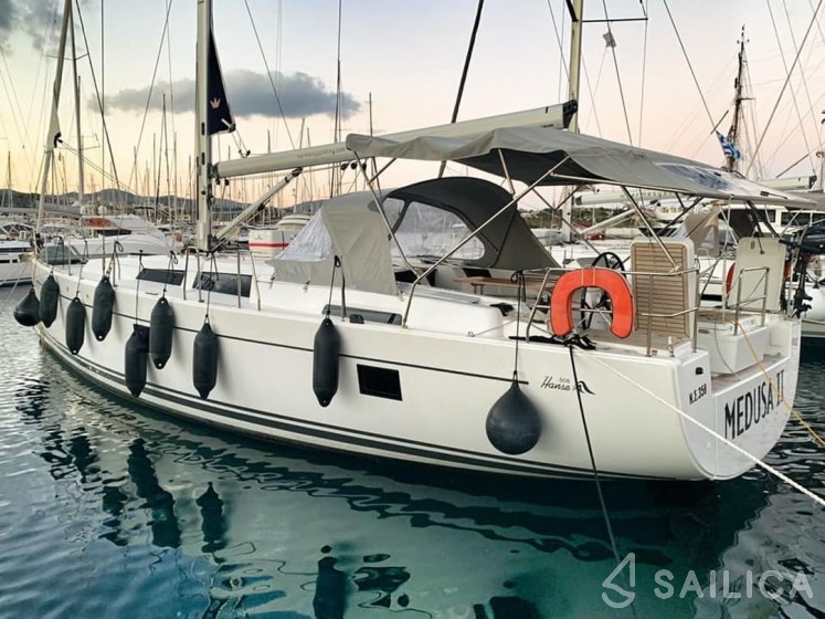 Hanse 508 - Yacht Charter Sailica
