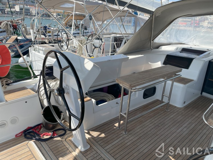 Hanse 508 - Yacht Charter Sailica