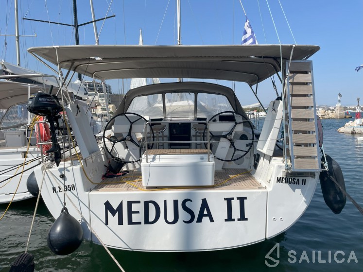 Hanse 508 - Yacht Charter Sailica