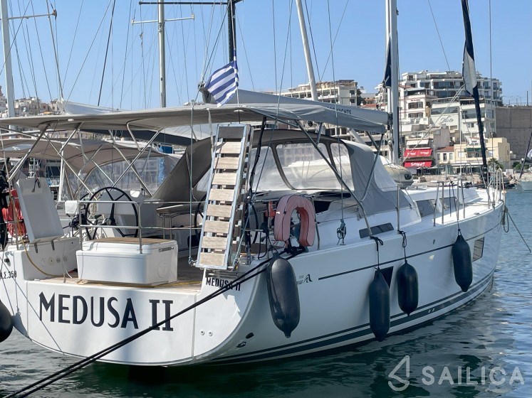 Hanse 508 - Yacht Charter Sailica
