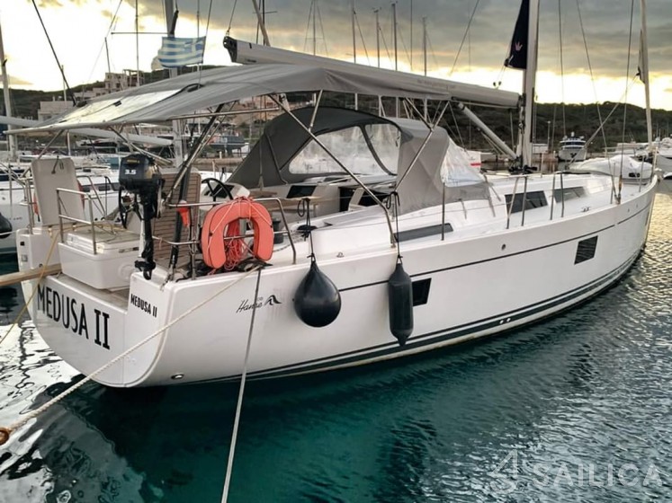 Hanse 508 - Yacht Charter Sailica