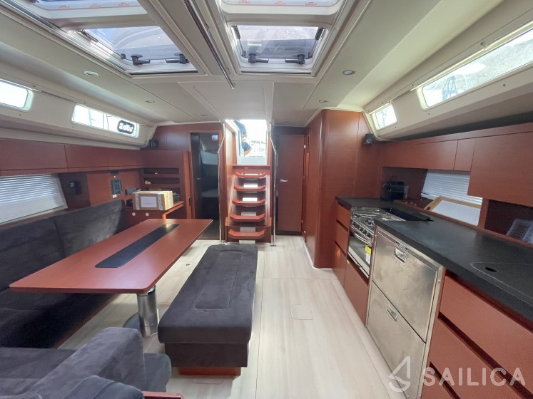 Hanse 508 - Yacht Charter Sailica