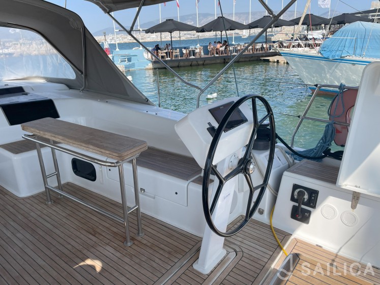 Hanse 508 - Yacht Charter Sailica