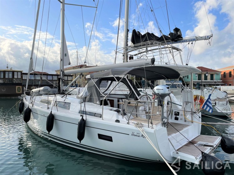 Hanse 388 - Yacht Charter Sailica