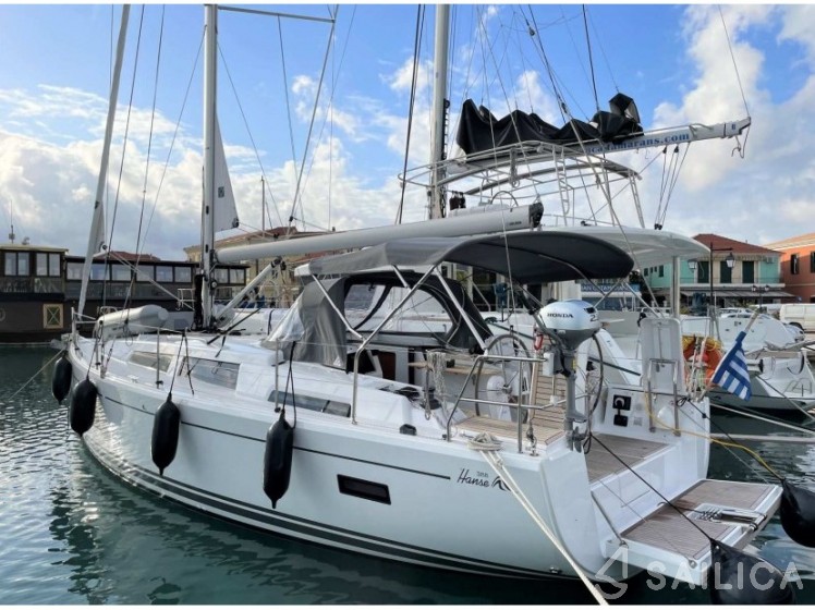Hanse 388 - Yacht Charter Sailica