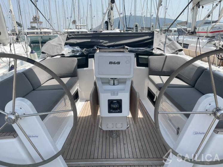 Hanse 388 - Yacht Charter Sailica