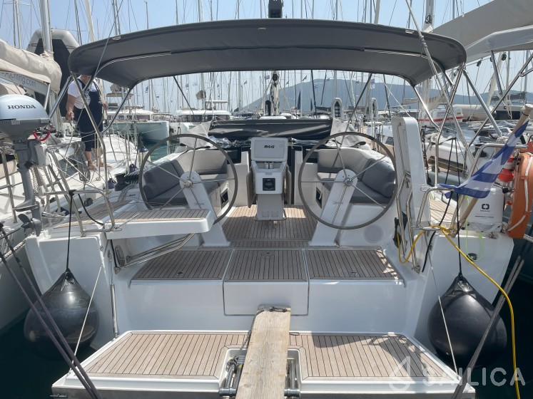 Hanse 388 - Yacht Charter Sailica
