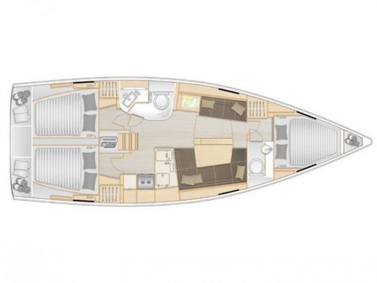 Hanse 388 - Yacht Charter Sailica