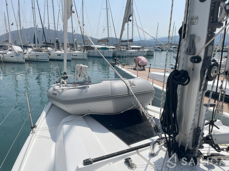 Hanse 388 - Yacht Charter Sailica