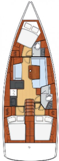 Oceanis 41.1 - Yacht Charter Sailica