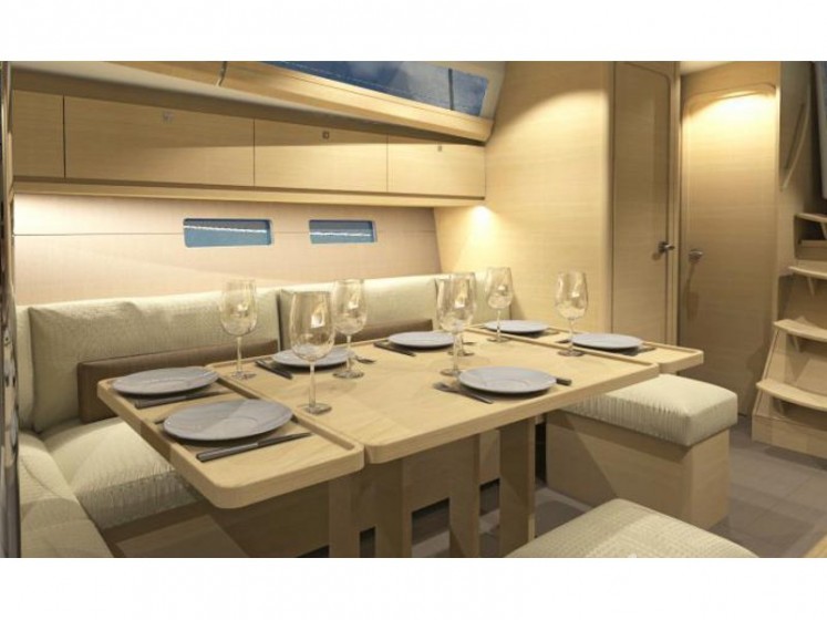 Dufour 382 Grand Large - Yacht Charter Sailica
