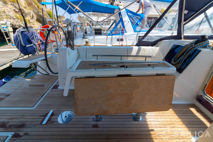 Dufour 382 Grand Large - Yacht Charter Sailica