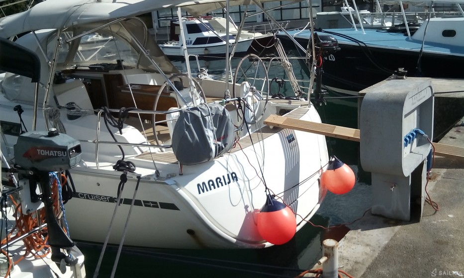Bavaria Cruiser 37 - Yacht Charter Sailica