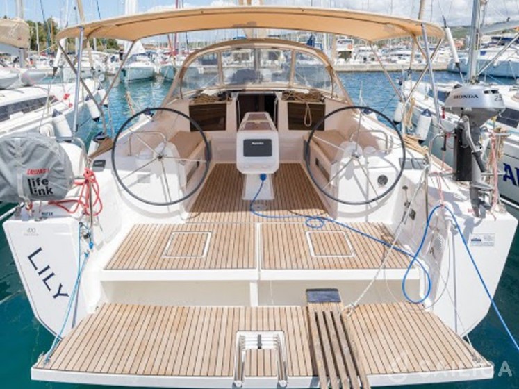 Dufour 410 Grand Large - Yacht Charter Sailica
