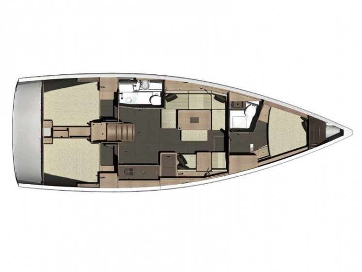 Dufour 410 Grand Large - Yacht Charter Sailica