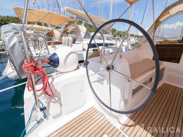Dufour 410 Grand Large - Yacht Charter Sailica