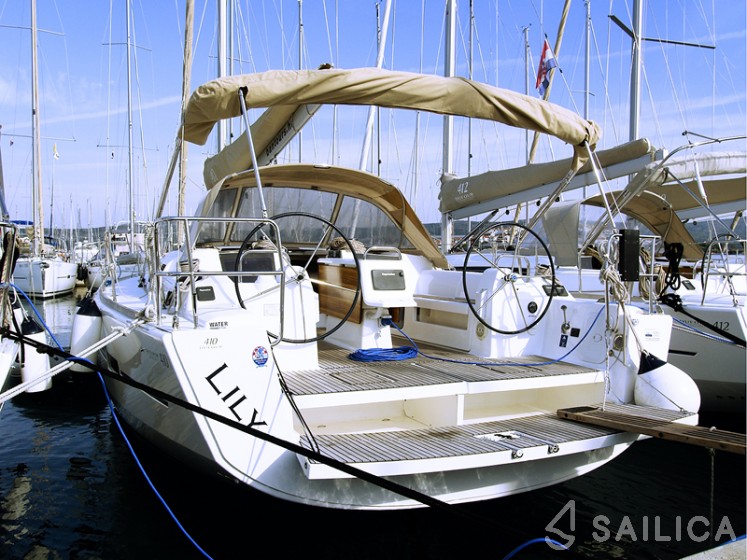 Dufour 410 Grand Large - Yacht Charter Sailica