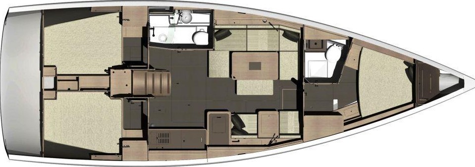Dufour 410 Grand Large - Yacht Charter Sailica