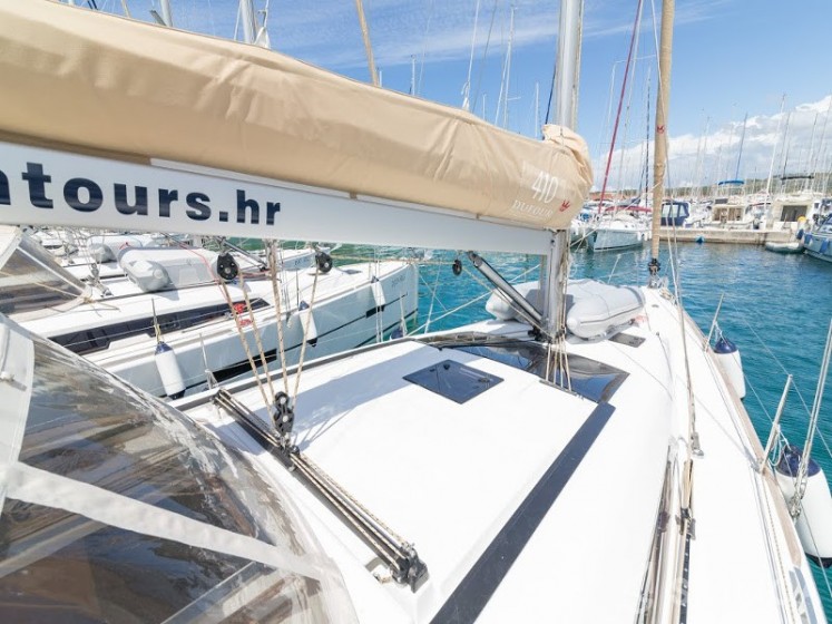 Dufour 410 Grand Large - Yacht Charter Sailica