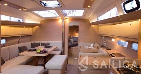 Dufour 410 Grand Large - Yacht Charter Sailica