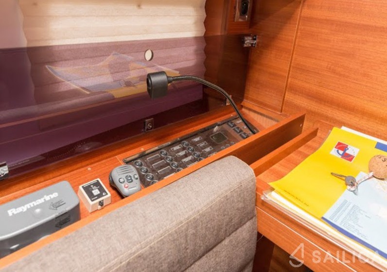 Dufour 500 Grand Large - Yacht Charter Sailica